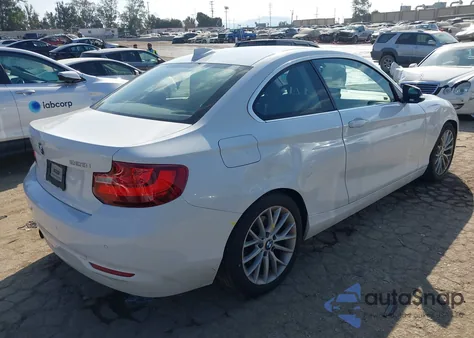 2014 BMW 228I from USA, damaged, VIN WBA1F5C59EVV99365